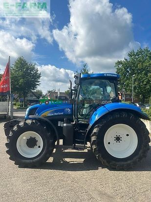 Tractor agrícola - New Holland - t 6070 elite aec Elite