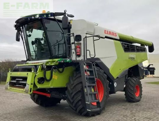 Cosechadora de Cereal - Claas - lexion 5400