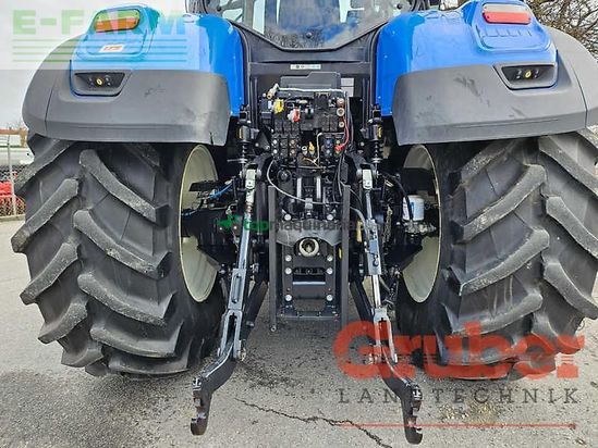 Tractor agrícola - New Holland - t 7.290 hd ac