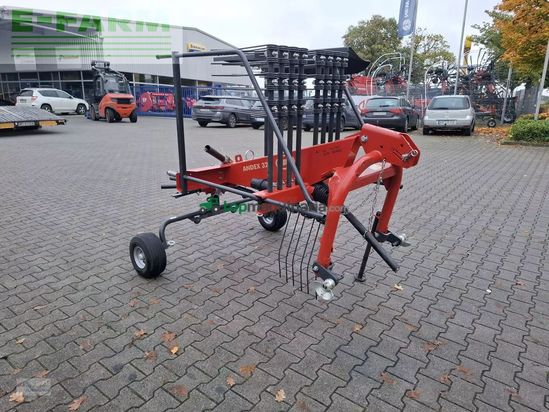 Rastrillo - Vicon - 323 compactline
