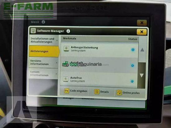 Tractor agrícola - John Deere - 6r 185 6r185