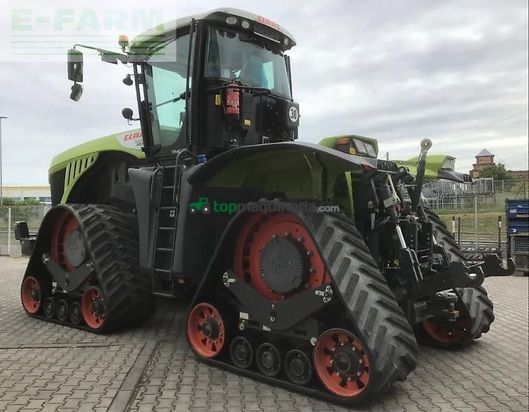 Tractor agrícola - Claas - xerion 5000 trac ts TRAC TS