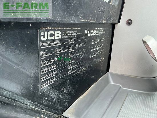 Telescopica - JCB - tm320s pivot steer telehandler (st26636)