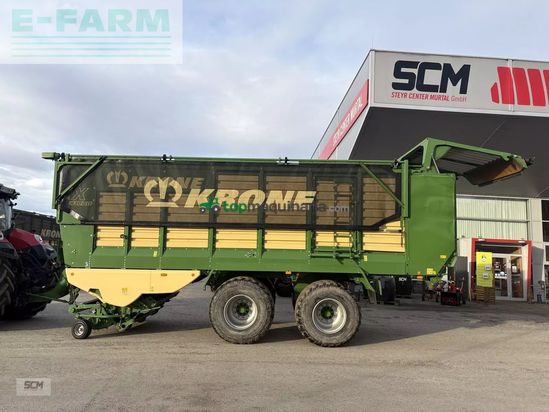 Remolqu agrícola - Krone - zx430gd