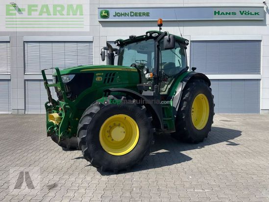 Tractor agrícola - John Deere - 6150r