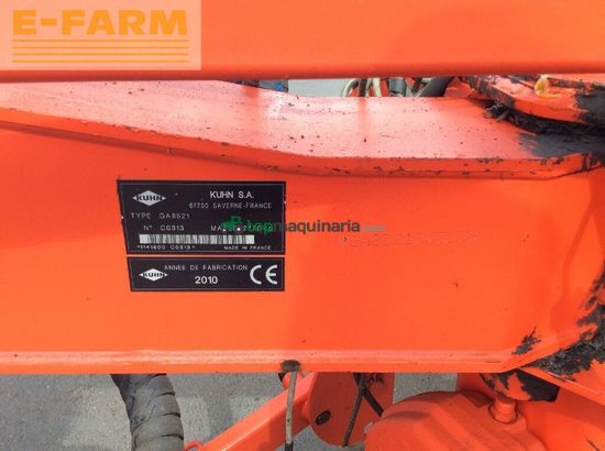 Henificador - Kuhn - ga 8521