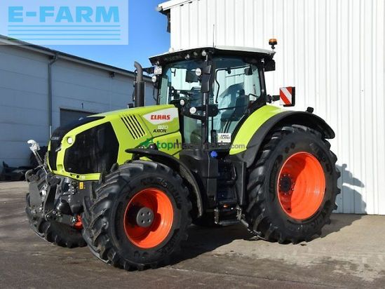 Tractor agrícola - Claas - axion 870 cmatic - stage v rtk