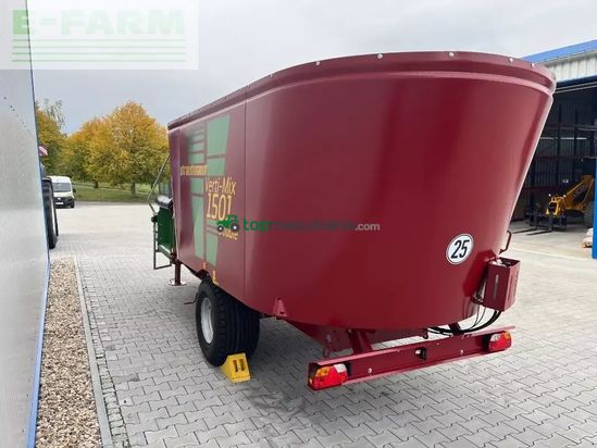 Remolqu esparcidor - Strautmann - vm 1501 d