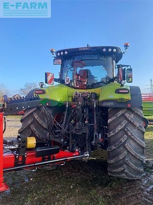 Tractor agrícola - Claas - axion 870