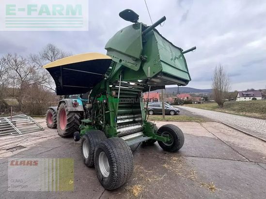 Empacadora gigant - Krone - comprima f 155