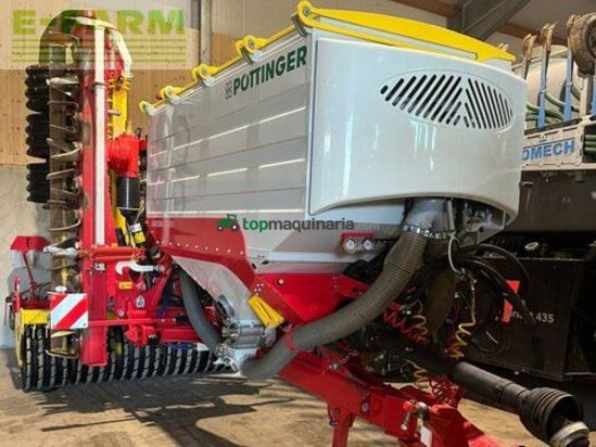 Sembradora - Pöttinger - aerosem vt 6000