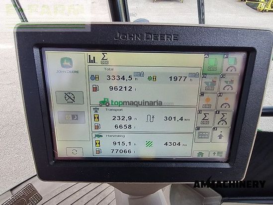 Cosechadora de Cereal - John Deere - 8400 4wd