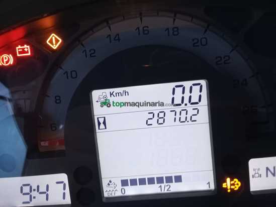 Tractor agrícola - Deutz-Fahr - 6125C