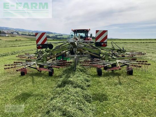 Rastrillo - Claas - liner 3600 comfort