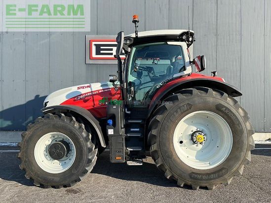 Tractor agrícola - Steyr - absolut 6240 cvt afs connect