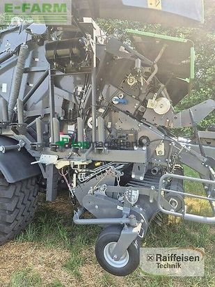 Empacadora gigant - Fendt - rotana 160 v combi