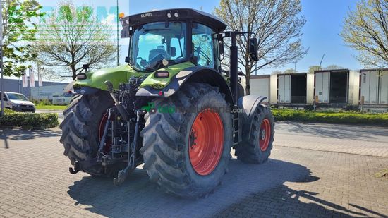 Tractor agrícola - Claas - axion 850 c-matic