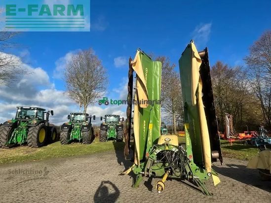 Cortacésped manual - Krone - mt603-41 front/heck