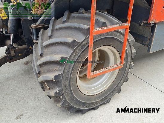 Cosechadora de Cereal -  - plot forage harvester
