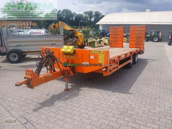 Remolqu agrícola - Pronar - rc 2100/2
