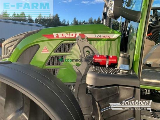Tractor agrícola - Fendt - 724 gen6 profi plus