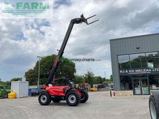 Telescopica - Manitou - mlt 841-145 ps+ telehandler (st23226)