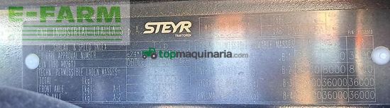 Tractor agrícola - Steyr - 6200 absolut cvt CVT