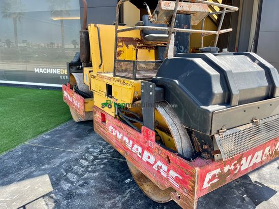 RODILLO COMPACTADOR  DYNAPAC CC 211 