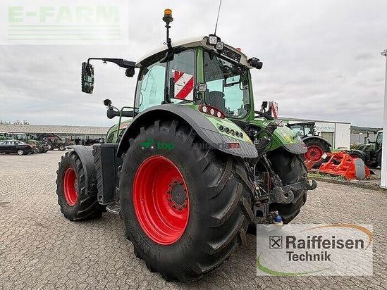 Tractor agrícola - Fendt - 724 s4 profi plus