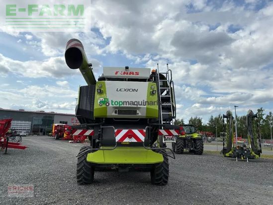 Cosechadora de Cereal - Claas - lexion 760 tt allrad