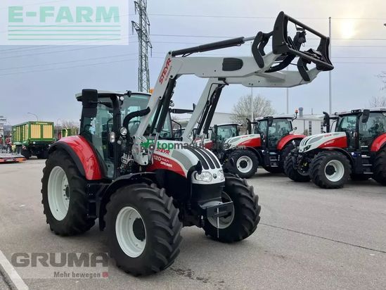 Tractor agrícola - Steyr - multi 4120