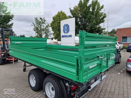 Remolqu agrícola - Reisch - rtd 80