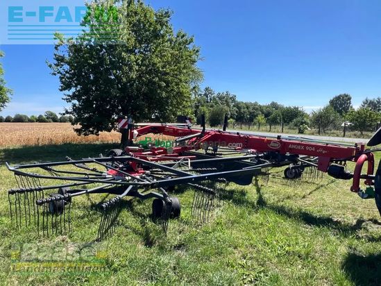 Rastrillo - Vicon - andex 904 hydro