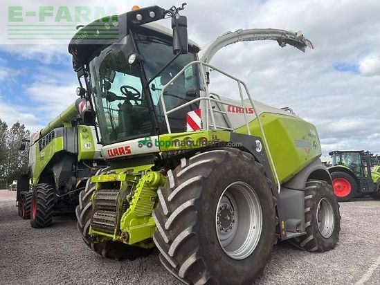 Cosechadora de Cereal - Claas - jaguar 980 t4