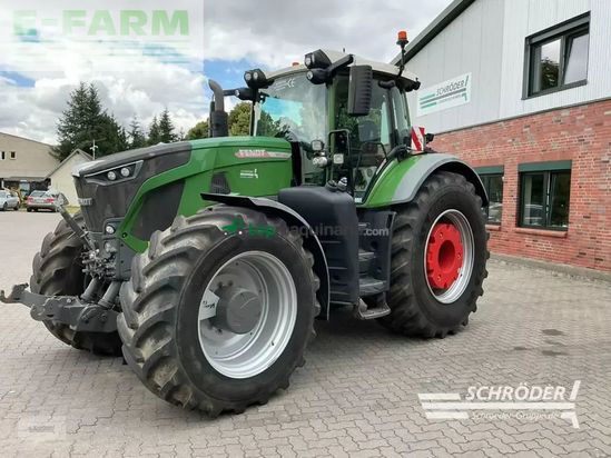 Tractor agrícola - Fendt - 942 vario gen6 profi plus