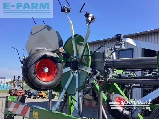 Henificador - Fendt - lotus 1250 t