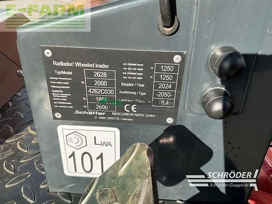 Minicargadora - Schaffer - 2628