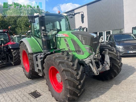 Tractor agrícola - Fendt - 724 s4
