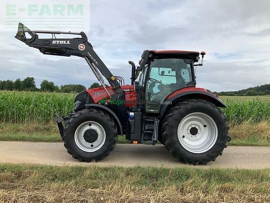 Tractor agrícola - Case IH - maxxum 125 cvx CVX