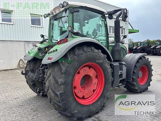 Tractor agrícola - Fendt - 724 vario scr profi plus