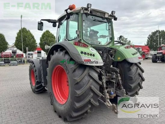 Tractor agrícola - Fendt - 724 vario scr