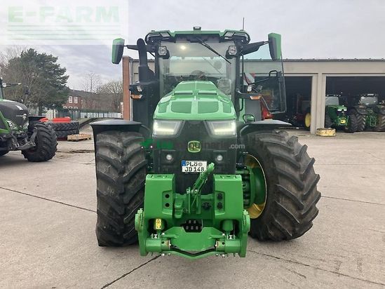 Tractor agrícola - John Deere - traktor 8r410