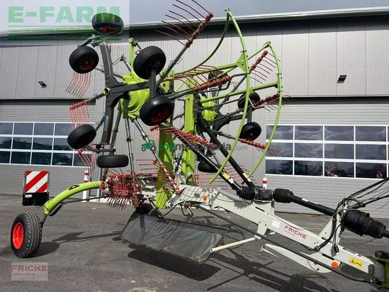 Rastrillo - Claas - liner 2700