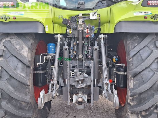 Tractor agrícola - Claas - arion 660 cebis cmatic CMATIC CEBIS