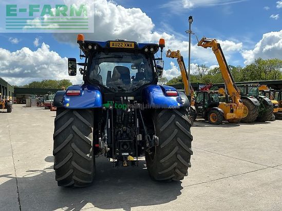 Tractor agrícola - New Holland - t7.260 blue power tractor (st26692)