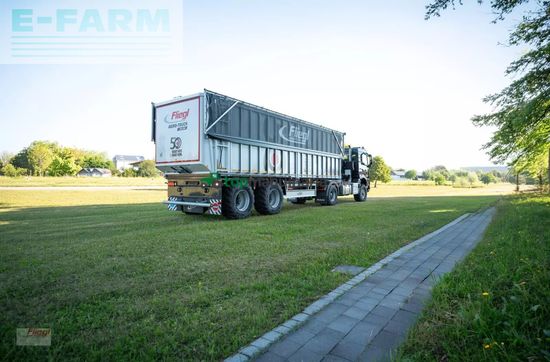 Cinta transportadora de forraje - Fliegl - ass 298 agro truck 50 jahre
