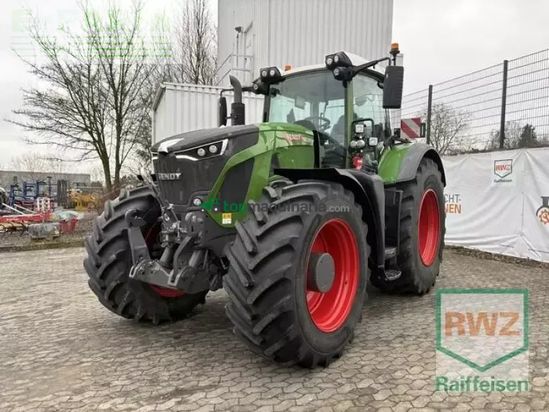 Tractor agrícola - Fendt - 942 vario gen7 profi plus