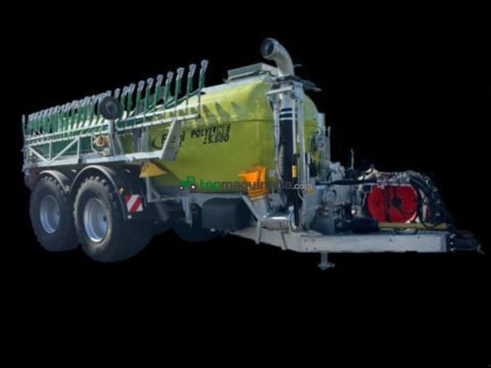 Cisterna - Fliegl - pfw 15500 poly line+ skate 150