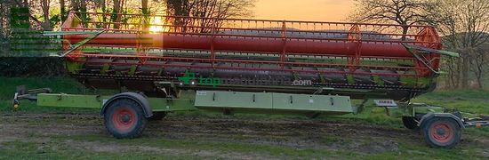 Cosechadora de Cereal - Claas - lexion 670 terra trac