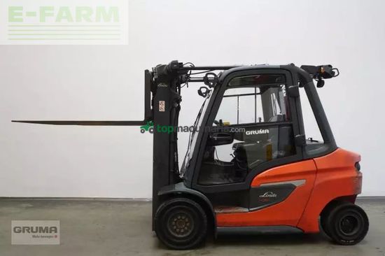 Elevadora - Linde - h 35 d 1202